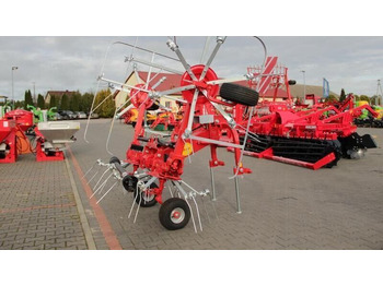 Henificadora nuevo JAR-MET Kreiselwender/ Rotary tedder/ Przetrząsacz karuzelowy: foto 2