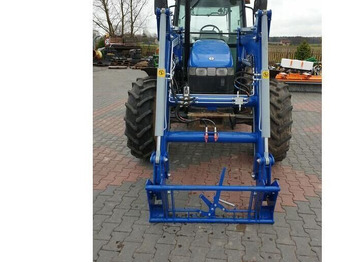 Cargador frontal para tractor METAL-TECHNIK
