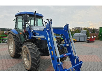 Cargador frontal para tractor para Tractor nuevo Metal-Technik Ładowacz czołowu / Frontlader  NEW HOLLAND TD 80D, TD 95D: foto 2