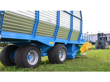 Remolque autocargador nuevo Zamet Ścinacz zielonek T635/3: foto 3