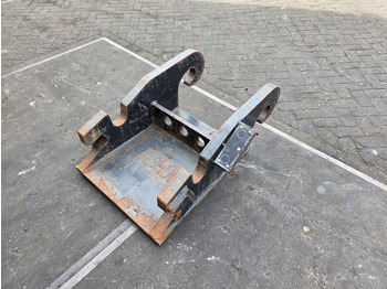 Acoplamiento rápido para Maquinaria de construcción kopplaat cw55s head plate kopplaat cw55s verachtert eurosteel: foto 3
