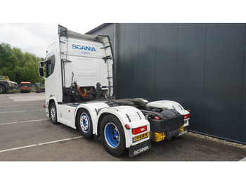 Cabeza tractora Scania R450 NGS 6X2 TOPLINE RETARDER PTO: foto 3