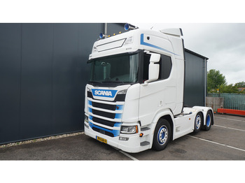 Cabeza tractora Scania R450 NGS 6X2 TOPLINE RETARDER PTO: foto 2