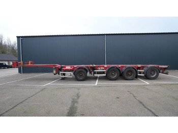 Semirremolque portacontenedore/ Intercambiable D-TEC