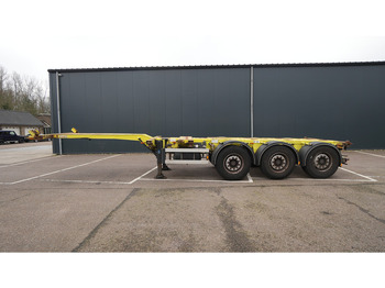 Semirremolque portacontenedore/ Intercambiable D-TEC