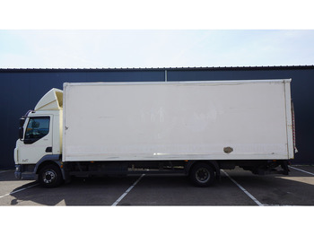 Camión caja cerrada DAF LF 180
