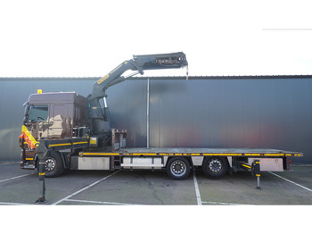 Camión grúa DAF XF 460