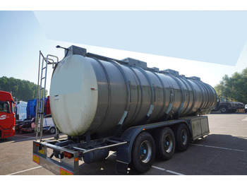 Semirremolque cisterna para transporte de substancias químicas Dijkstra 3 AXLE CHEMIE TANK TRAILER 42 m3: foto 4
