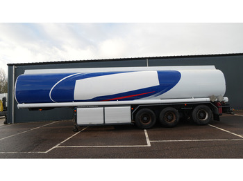 Semirremolque cisterna LAG