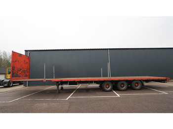 Semirremolque plataforma/ Caja abierta LAG
