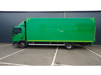 Camión caja cerrada MAN TGL 12.180