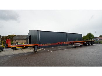 Semirremolque plataforma/ Caja abierta NOOTEBOOM