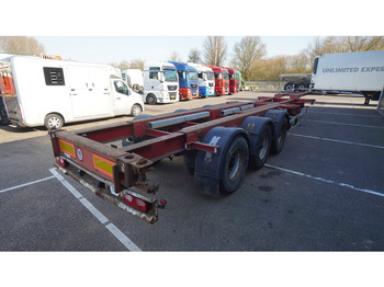 Semirremolque portacontenedore/ Intercambiable Renders 3 AXLE EXTENDABLE CONTAINER TRANSPORT TRAILER: foto 4 Semirremolque portacontenedore/ Intercambiable Renders 3 AXLE EXTENDABLE CONTAINER TRANSPORT TRAILER: foto 4