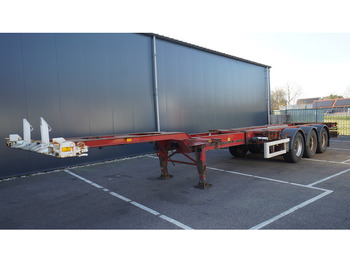 Semirremolque portacontenedore/ Intercambiable Renders 3 AXLE EXTENDABLE CONTAINER TRANSPORT TRAILER: foto 2 Semirremolque portacontenedore/ Intercambiable Renders 3 AXLE EXTENDABLE CONTAINER TRANSPORT TRAILER: foto 2