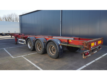 Semirremolque portacontenedore/ Intercambiable Renders 3 AXLE EXTENDABLE CONTAINER TRANSPORT TRAILER: foto 5 Semirremolque portacontenedore/ Intercambiable Renders 3 AXLE EXTENDABLE CONTAINER TRANSPORT TRAILER: foto 5