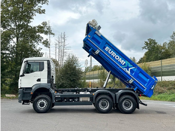 Leasing de  MAN TGS 33.440 6x6 /Euro6 3-Seiten-Kipper EuromixMTP MAN TGS 33.440 6x6 /Euro6 3-Seiten-Kipper EuromixMTP: foto 2