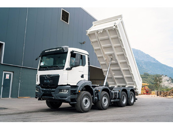 Camión volquete MAN TGS 35.470