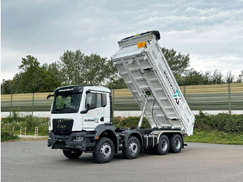 Leasing de  MAN TGS 35.480 8x4 EuromixMTP 3-Seiten-Kipper MAN TGS 35.480 8x4 EuromixMTP 3-Seiten-Kipper: foto 4