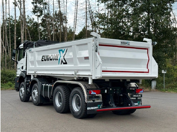 Leasing de  MAN TGS 35.480 8x4 EuromixMTP 3-Seiten-Kipper MAN TGS 35.480 8x4 EuromixMTP 3-Seiten-Kipper: foto 3