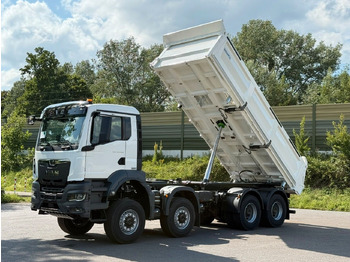 Camión volquete MAN TGS 35.480