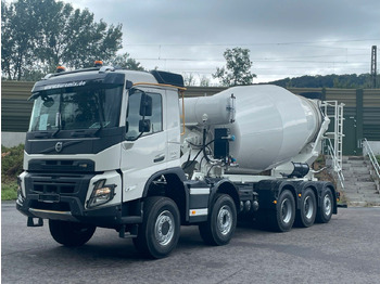 Camión hormigonera VOLVO FMX 500
