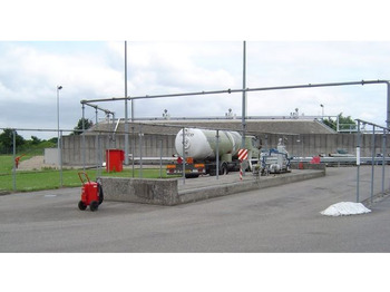Depósito de combustible para Camión Install & Go, Start a Visser 100m3 LPG Depot Gas, Gaz, LPG, GPL, Propane, Butane tank aboveground Complete LPG filling Depot Basic design according with PED LPG Filling Depot: foto 2