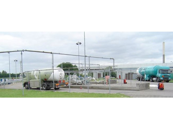 Depósito de combustible para Camión Install & Go, Start a Visser 100m3 LPG Depot Gas, Gaz, LPG, GPL, Propane, Butane tank aboveground Complete LPG filling Depot Basic design according with PED LPG Filling Depot: foto 3