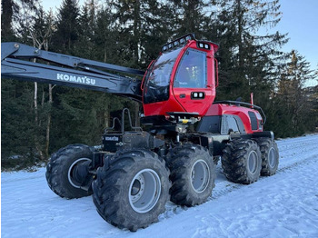 Procesadora forestal KOMATSU