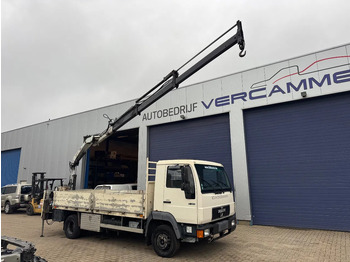 Camión caja abierta MAN L2000