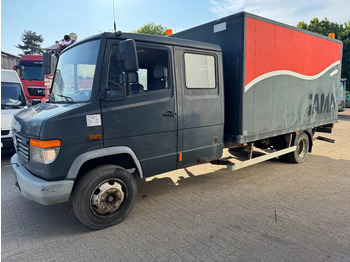 Camión caja cerrada MERCEDES-BENZ Vario 815