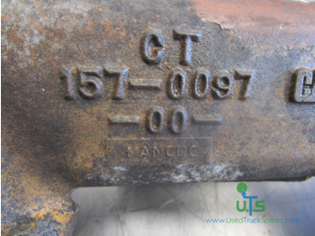 Motor y piezas para Camión CAT C10 / C12 INLET MANIFOLD P/NO 157-0097: foto 2