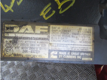 Volante de inercia para Camión DAF LF 45 EURO 5 FLYWHEEL BELLHOUSING P/NO 5255797: foto 3