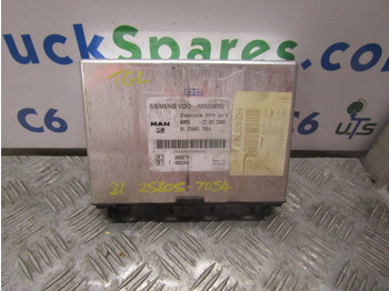 Sistema eléctrico MAN TGL