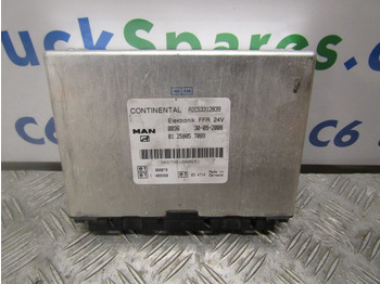 Sistema eléctrico MAN TGM