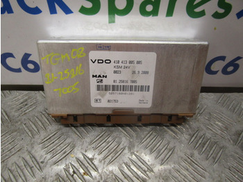 Sistema eléctrico MAN TGM