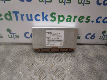 Sistema eléctrico MAN TGM