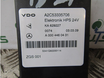 Unidad de control para Camión MERCEDES AXOR HPS MODULE P/NO A0004460431: foto 2 Unidad de control para Camión MERCEDES AXOR HPS MODULE P/NO A0004460431: foto 2