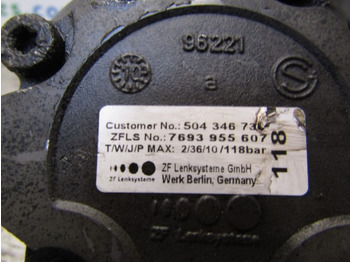 Dirección para Camión MITSUBISHI FUSO POWER STEERING PUMP 7693955607: foto 2