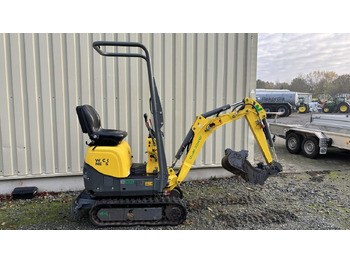 Miniexcavadora WACKER