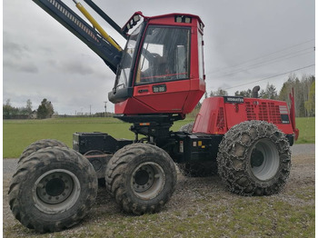 Procesadora forestal KOMATSU