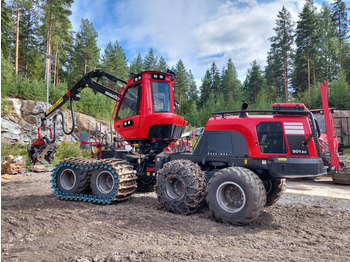Procesadora forestal KOMATSU