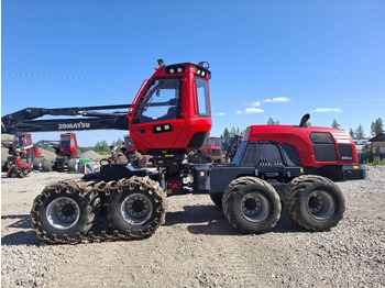 Procesadora forestal KOMATSU
