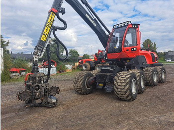 Procesadora forestal KOMATSU