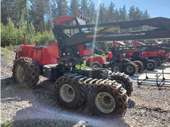 Procesadora forestal KOMATSU