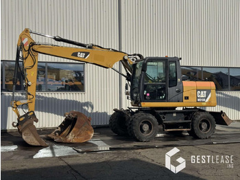 Excavadora de ruedas CATERPILLAR M313D