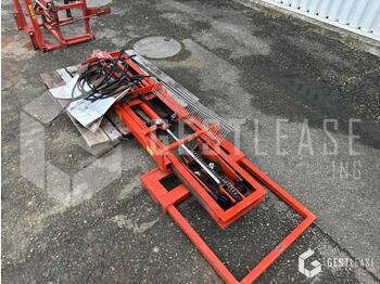 Implemento para Maquinaria agrícola CAMPADELLI LEVE CUVE: foto 3