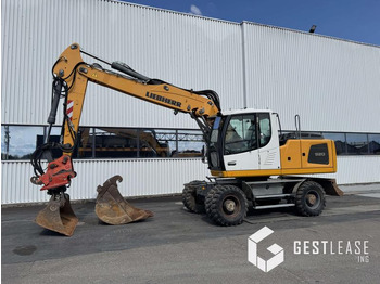 Excavadora de ruedas LIEBHERR