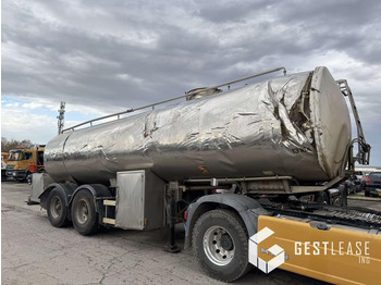 Semirremolque cisterna MAGYAR