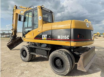 Excavadora de ruedas CATERPILLAR M315C