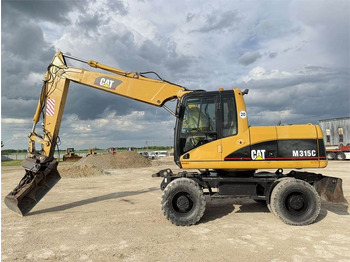 Excavadora de ruedas CAT M315C: foto 4